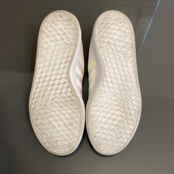 Women’s Adidas Cloudfoam Comfort Sneakers Size 7.5 - Picture 3 of 4